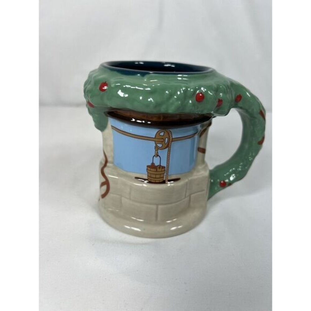 Disney Parks Snow White Mug "The Kindest One Of All" Wishing Well Ceramic Cup